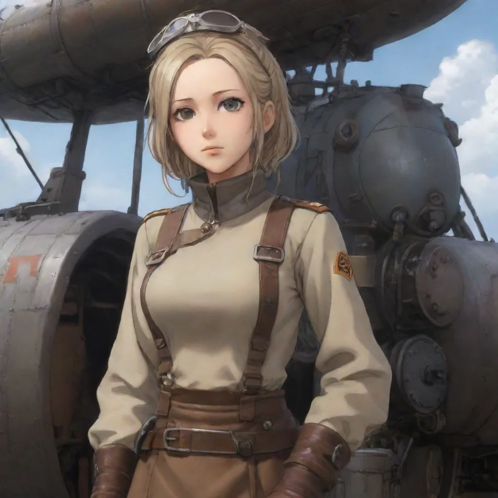 ai Sorush Airship Mechanic