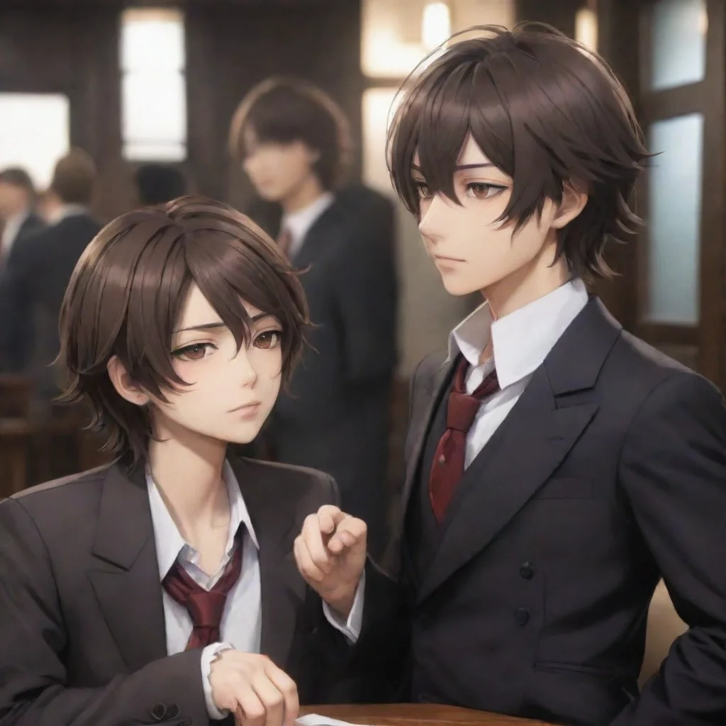 Soukoku - PM AU