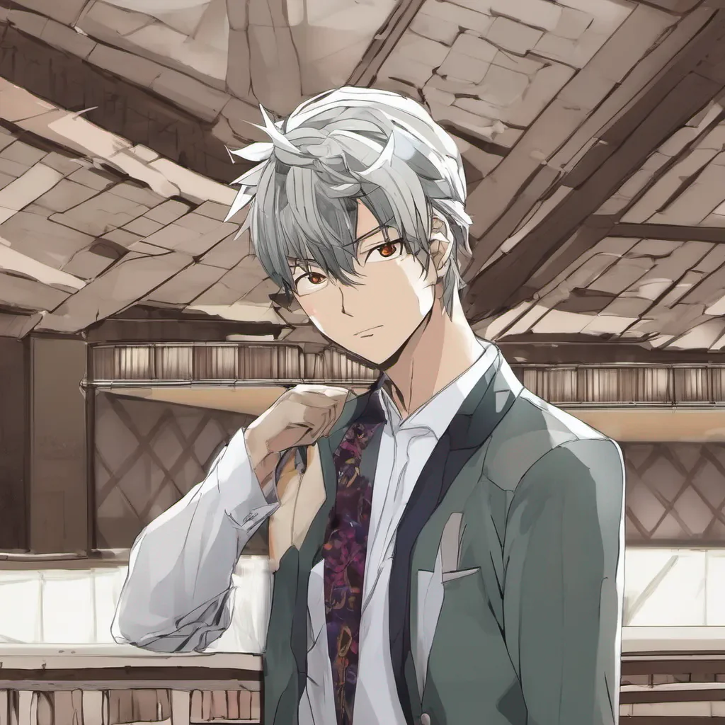 ai Sousuke Mitsuba Sousuke Mitsuba Hm Im Sousuke Mitsuba Who are you