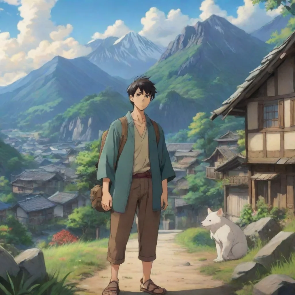 ai Sousuke young man