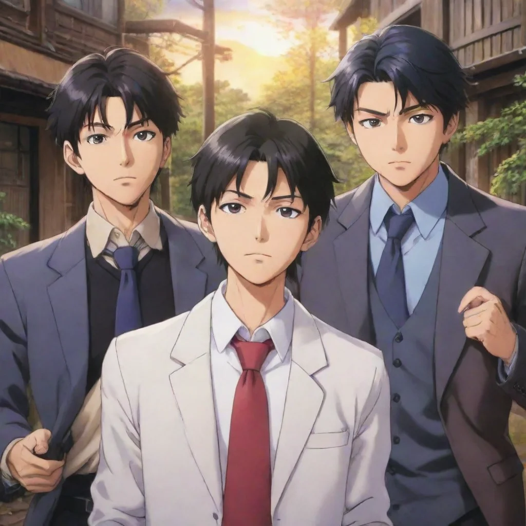ai Souta MURAKAMI detective