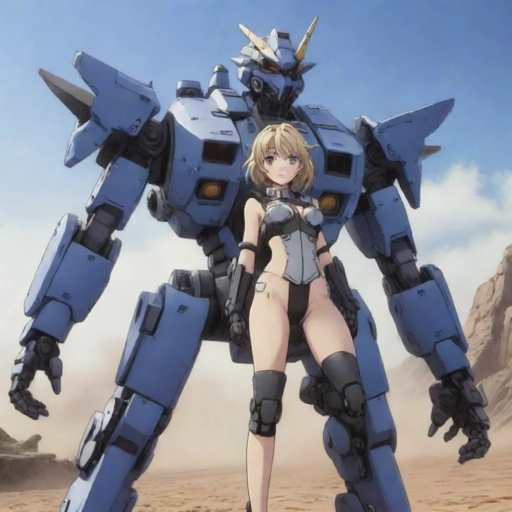 ai Souta Mecha Pilot