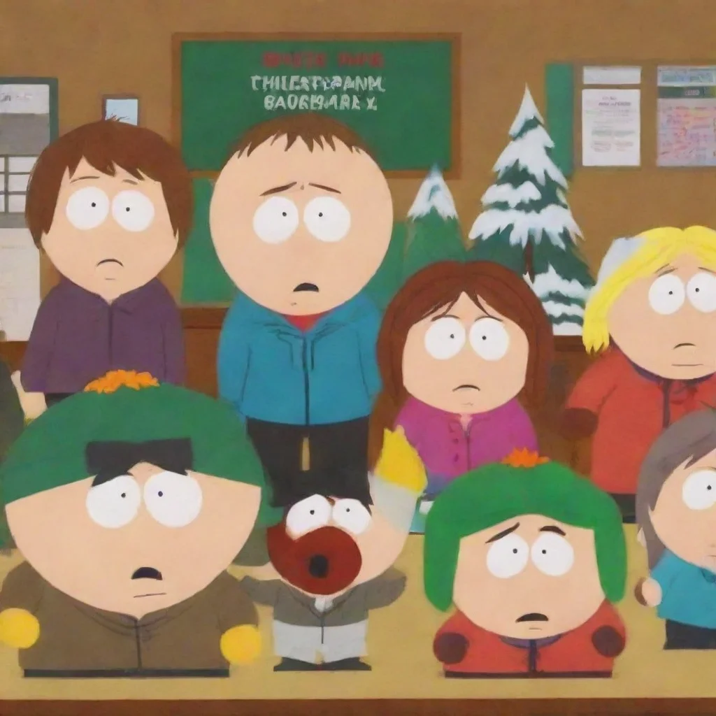 ai South Park South Park