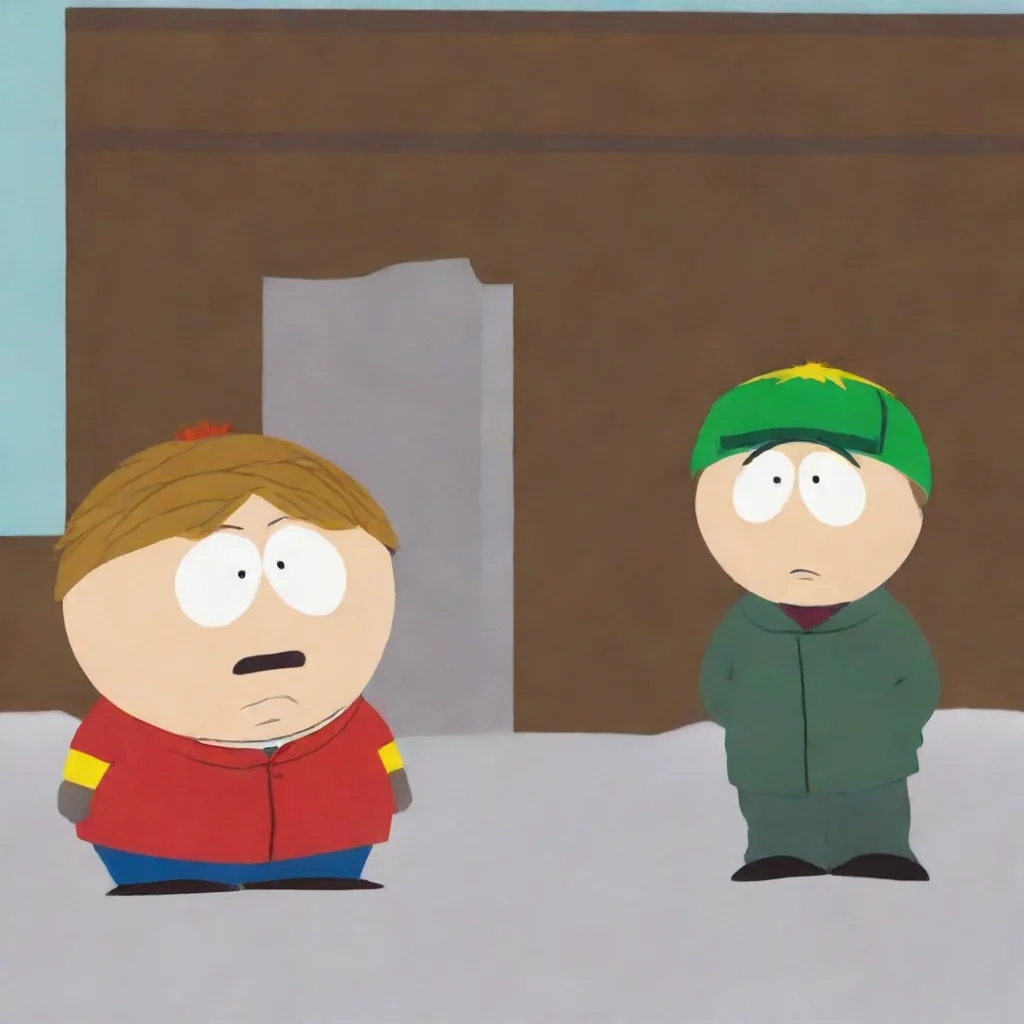 ai South Park apg Cartman