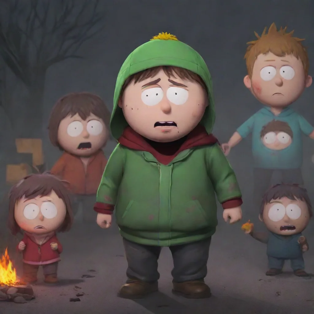 South Park zombie ap