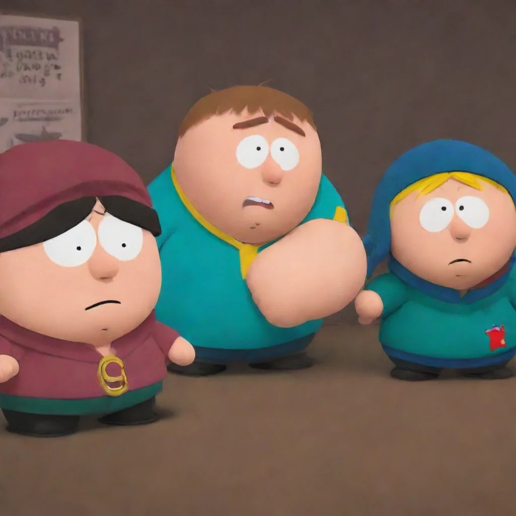 ai South Paw rk Cartman