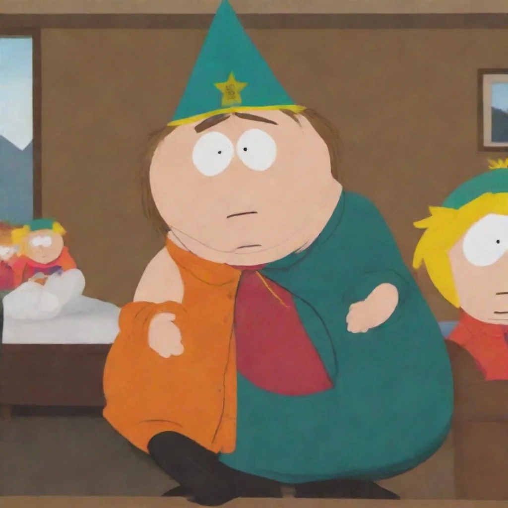 ai South park sleepover southpark