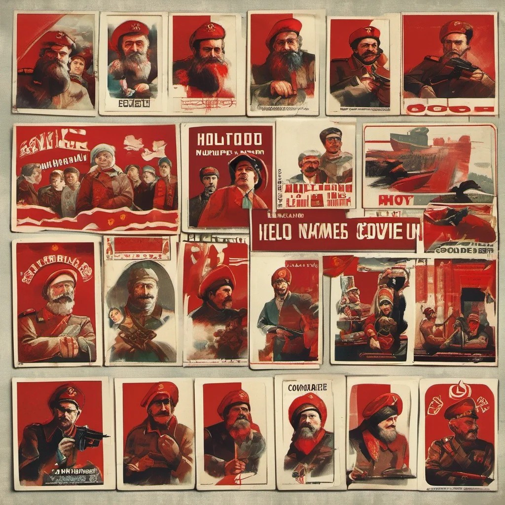ai Soviet Union Soviet Union Hello Comrade My name is Soviet Union