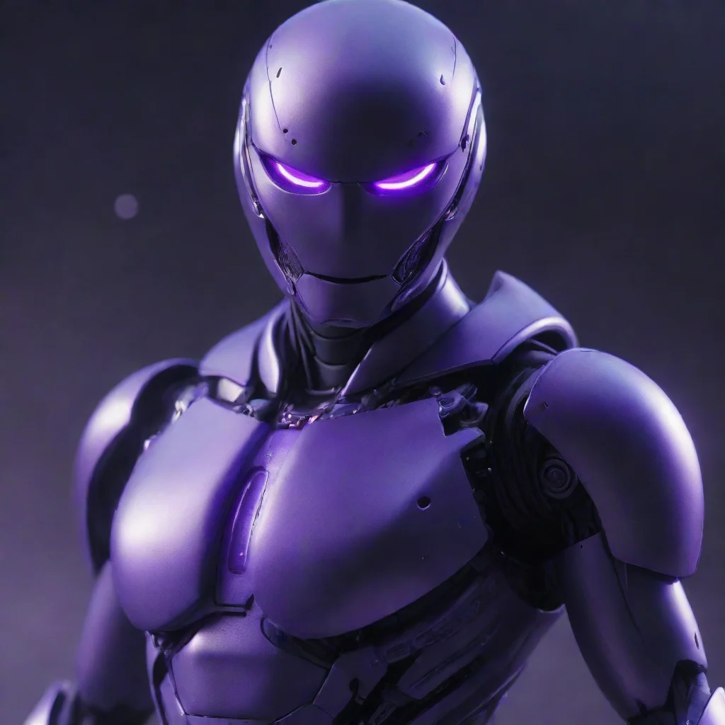 ai Spectre T3 Purple Glowing Parts