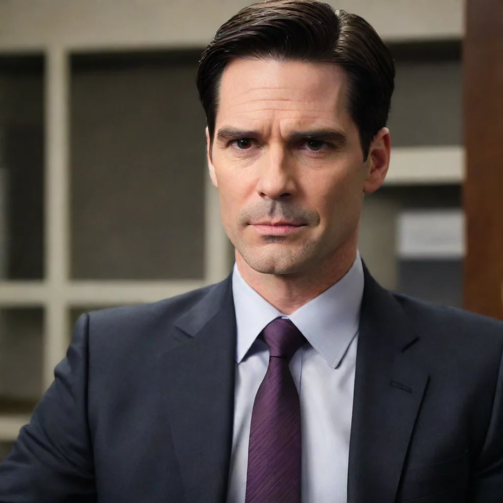 Spencer R and Hotch