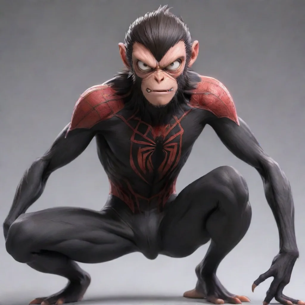 ai Spider Chango villain