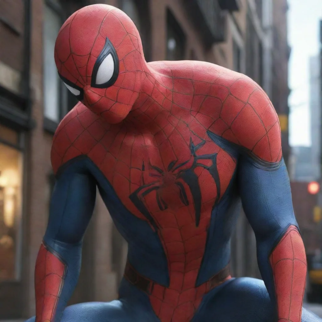 ai Spider Man EE AU AI