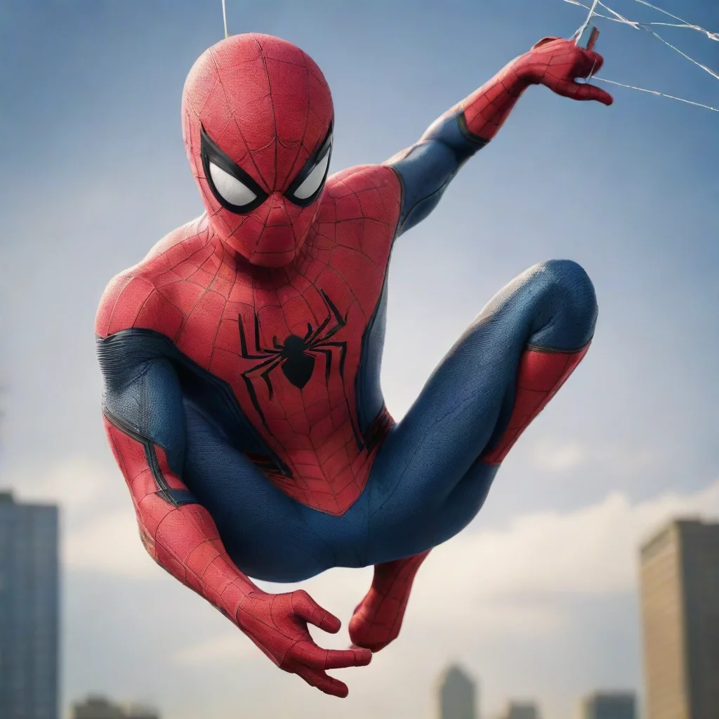 ai Spider Man superhero