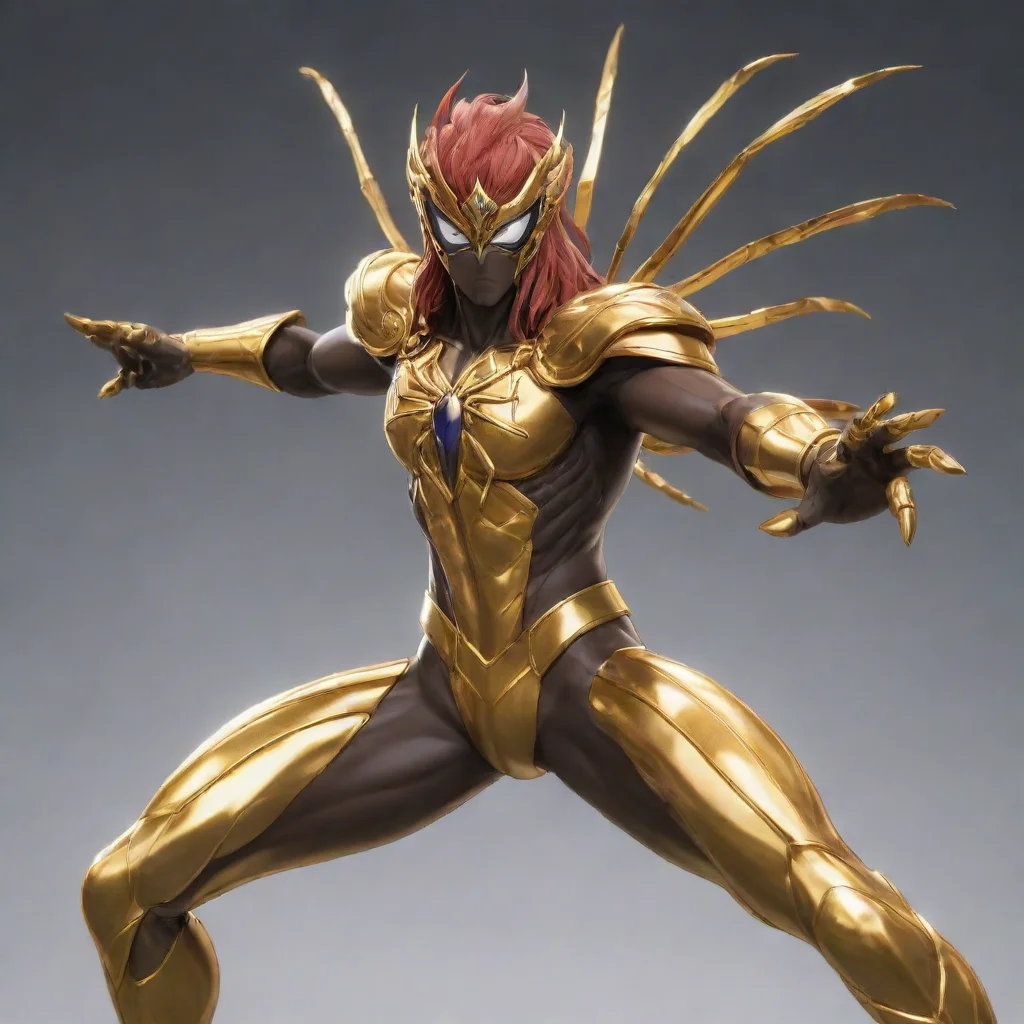 ai Spider Ragno Saint Seiya