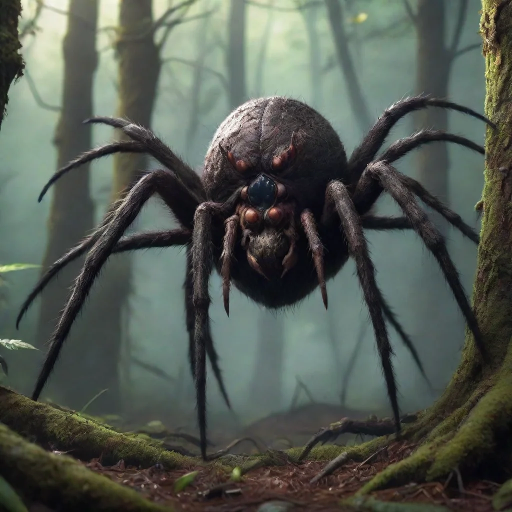Spider monster