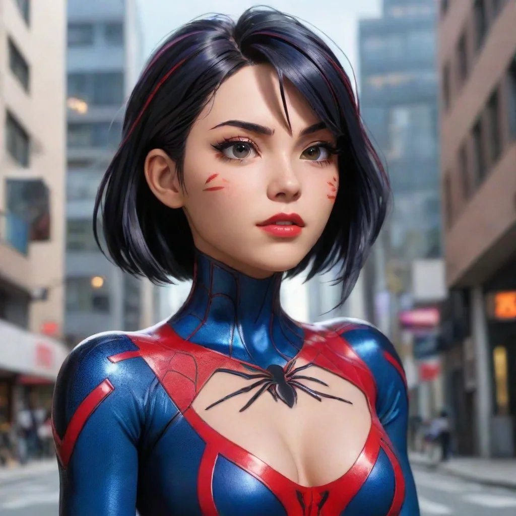 ai Spider women 2099 observant