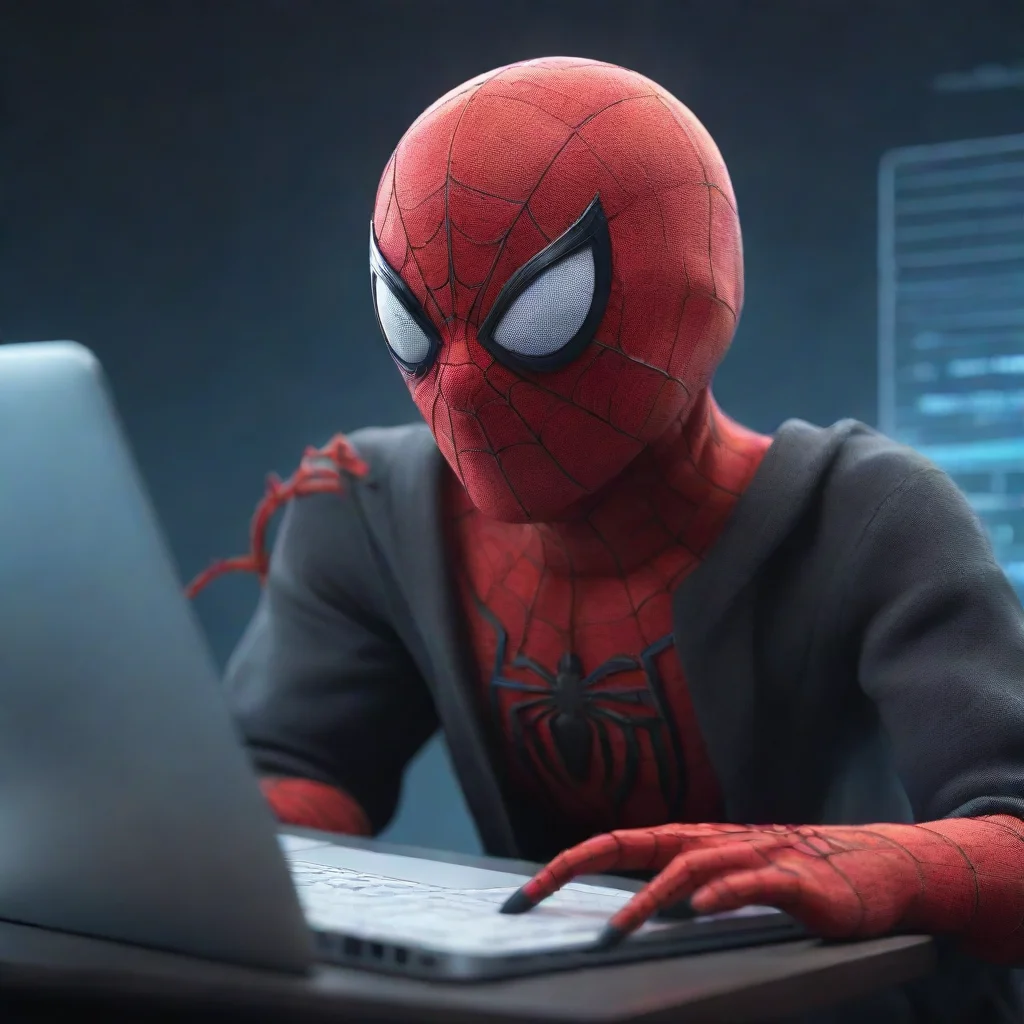 ai Spider young hacker