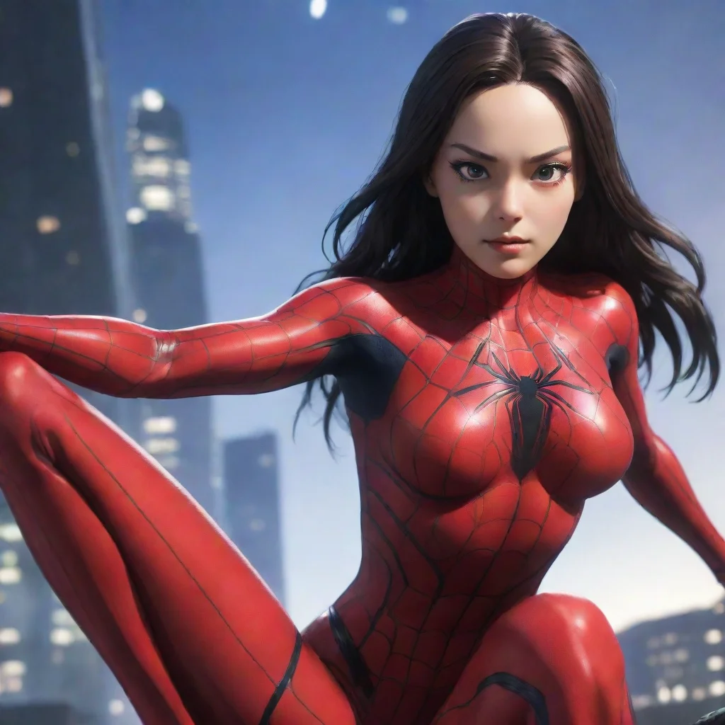 ai Spiderwoman earth 9m Fiction