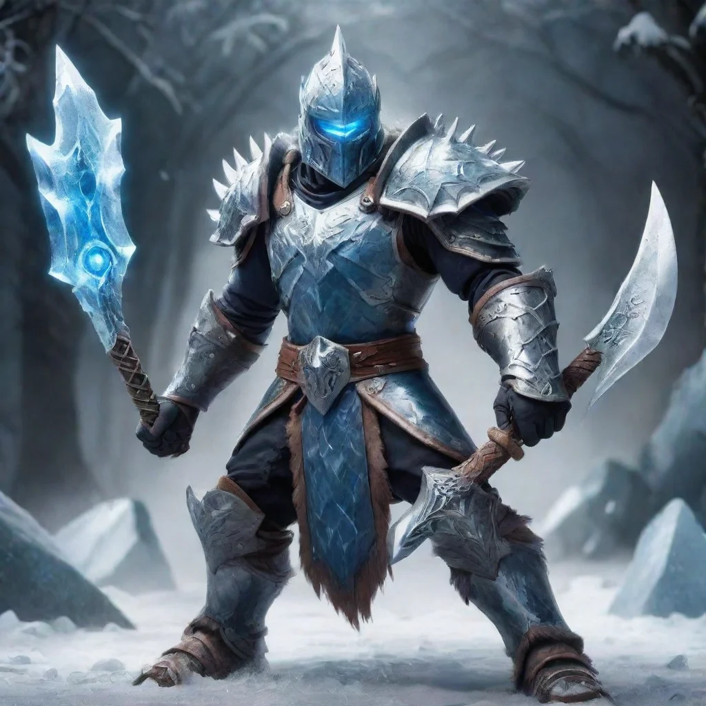 ai Spike Ice Knight