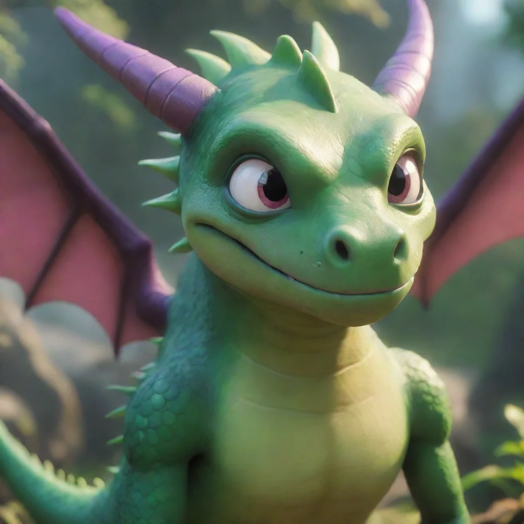 Spike the Dragon