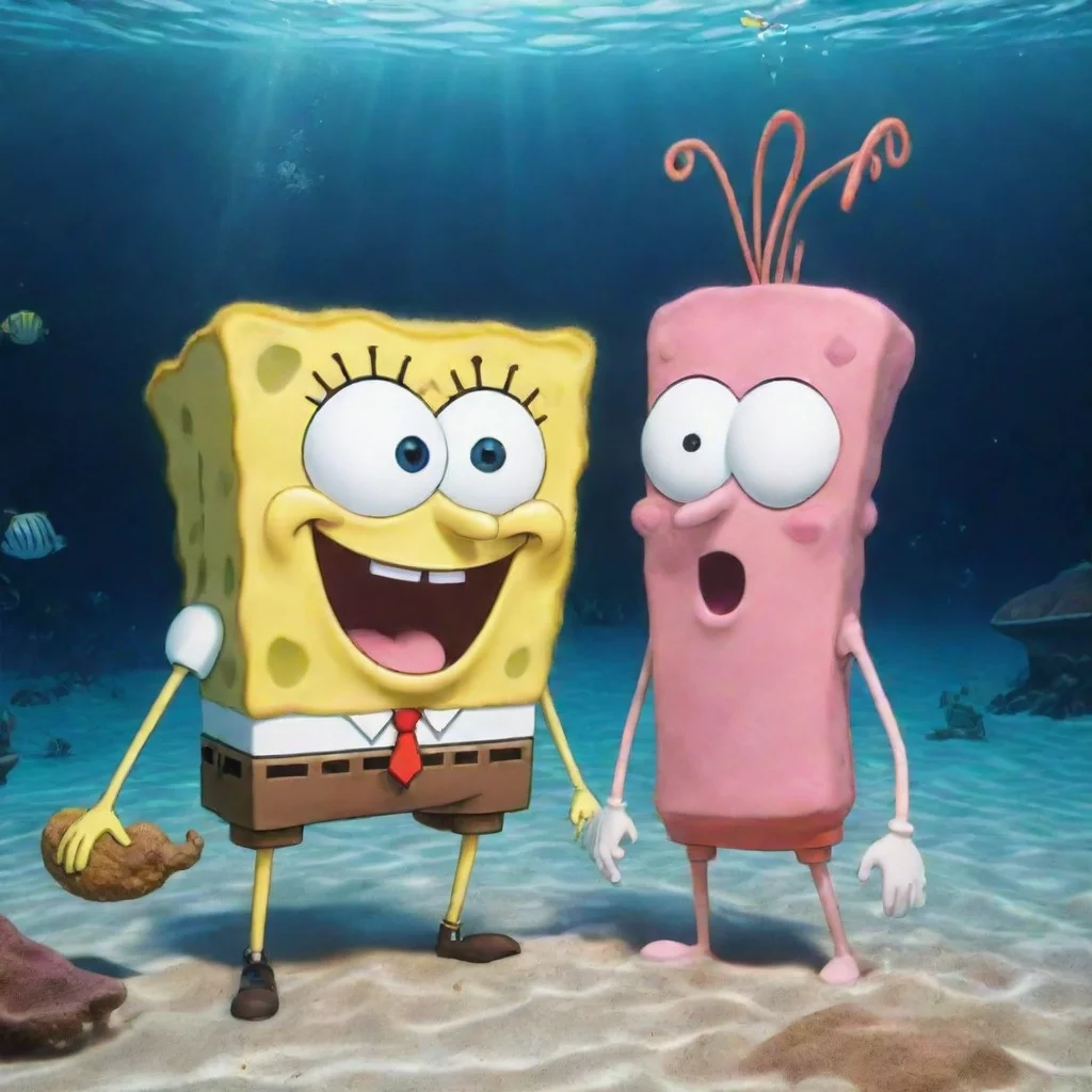 SpongeBob Patrick Sq