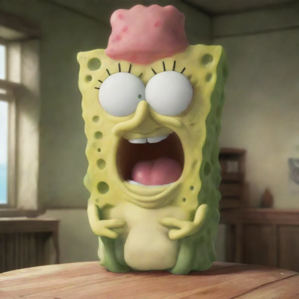 ai Spongebob Demon Core
