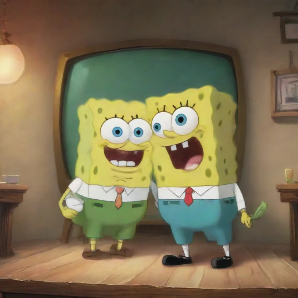 Spongebob amd patric