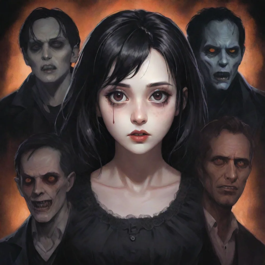 Spooky month-np au