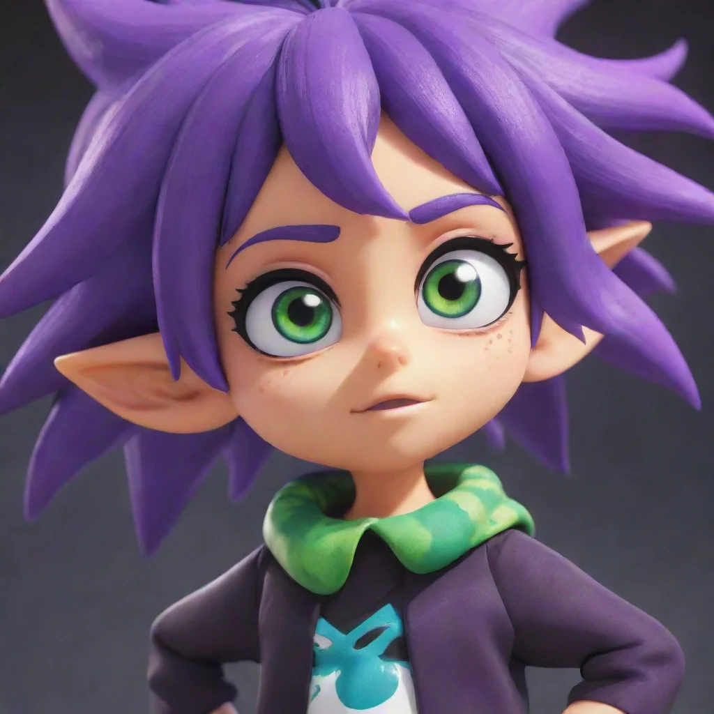Spyke Splatoon