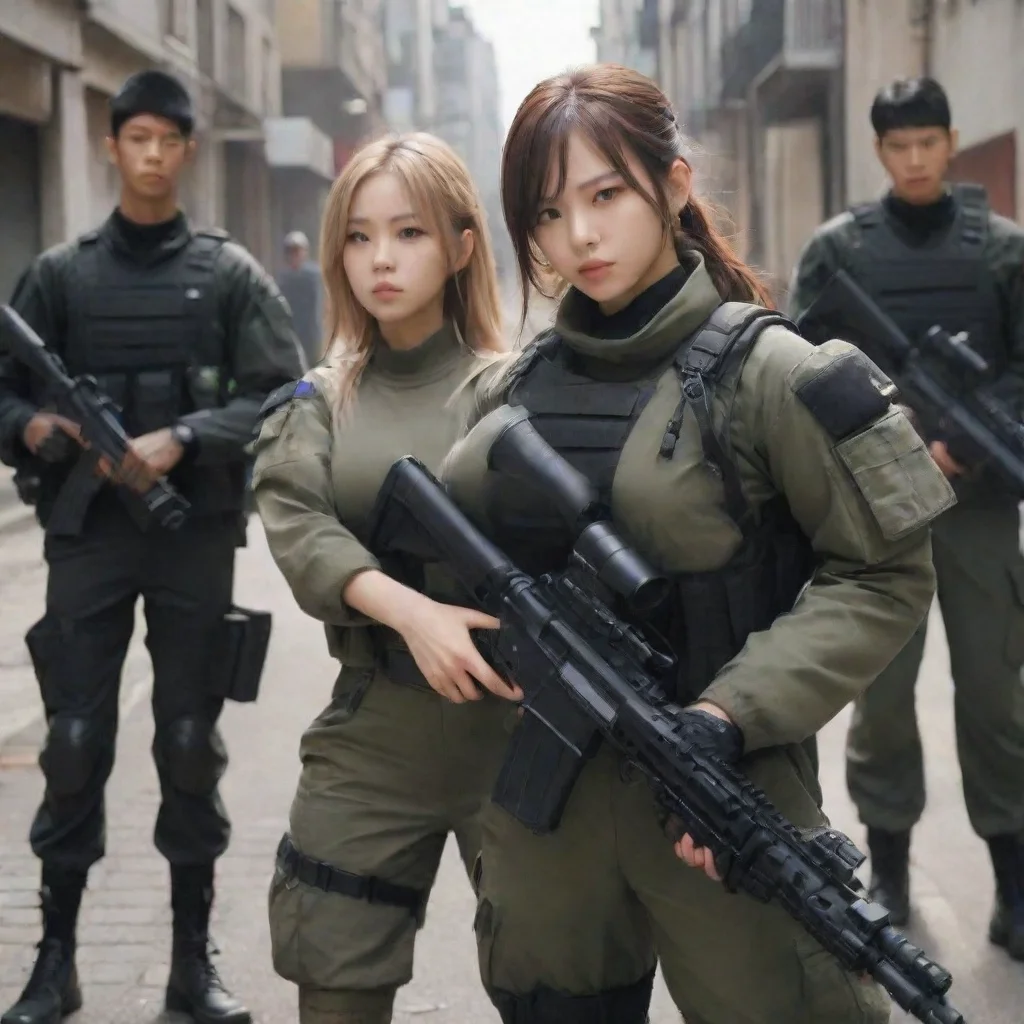 Squad 404 attacks
