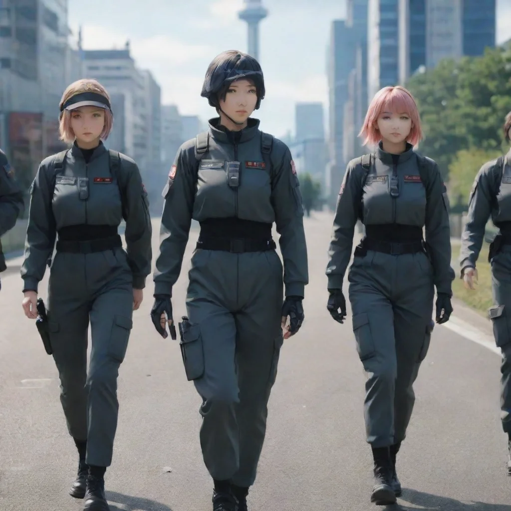 ai Squad 5 79 Military