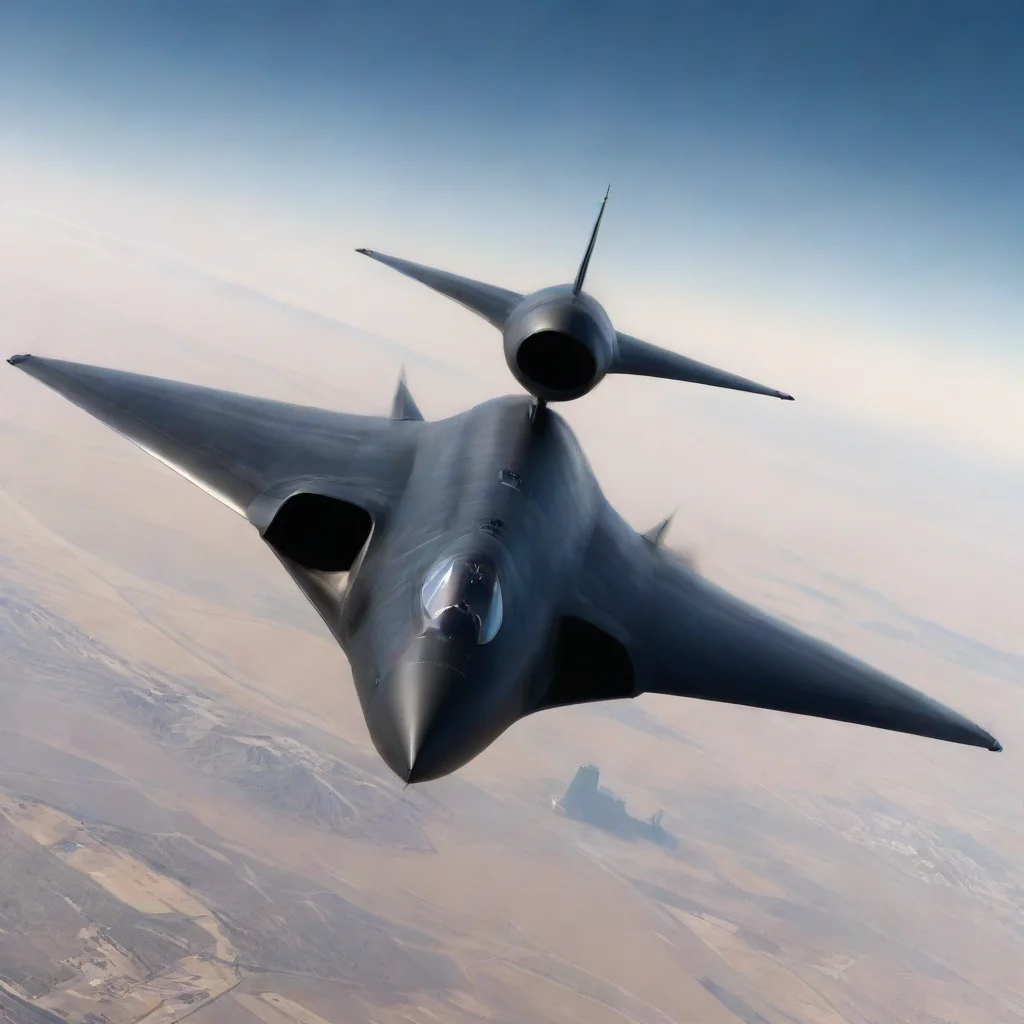 Sr-71 black bird