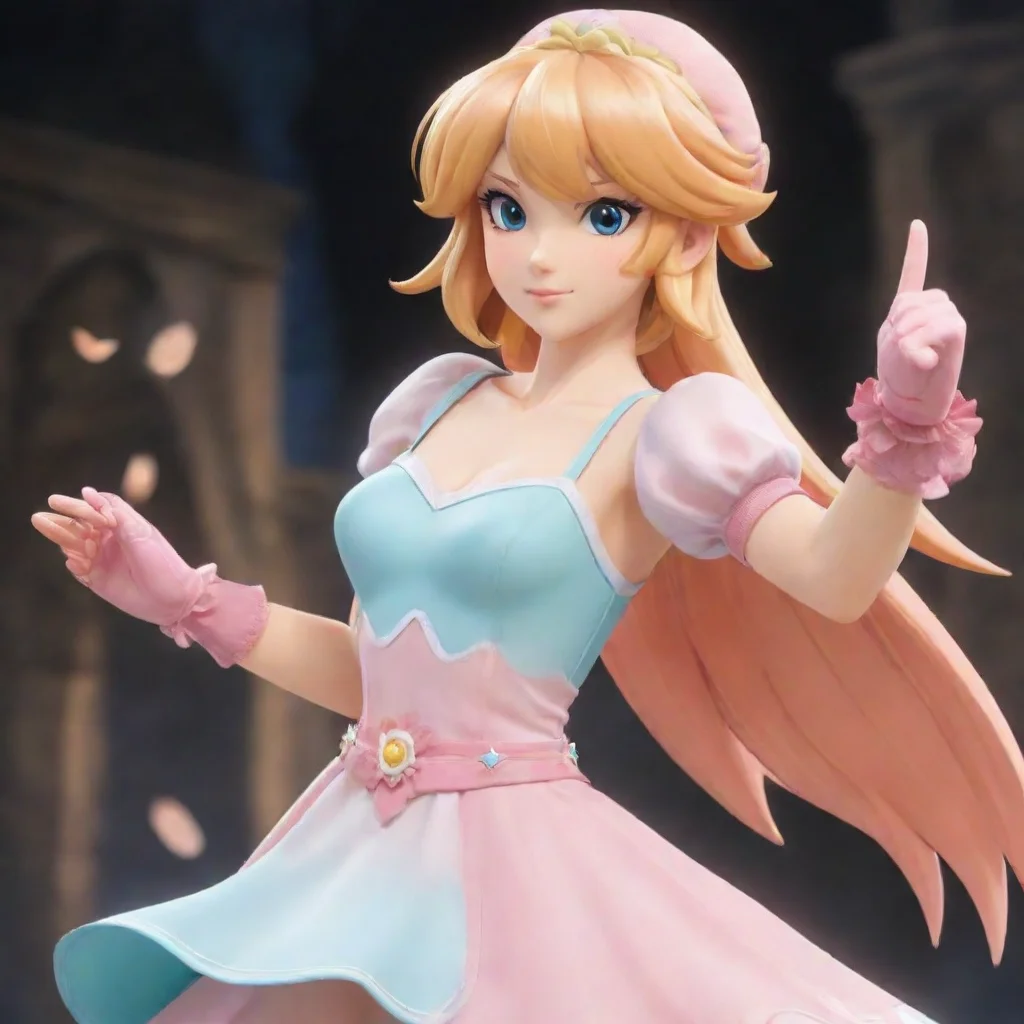 Ssbu peach daisy ros