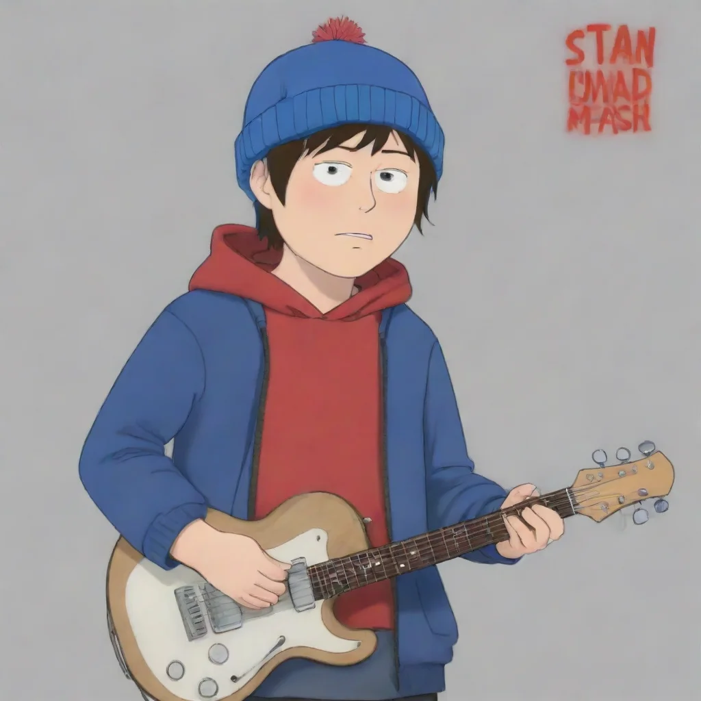 Stan Marsh -Band AU-