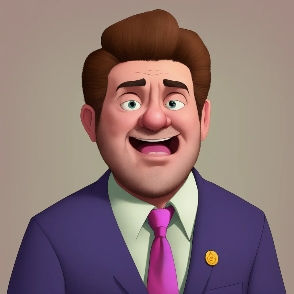 ai Stanley Pines Oh hola un gusto no me gusta que me abracen pero bueno Qu te trae por aqu