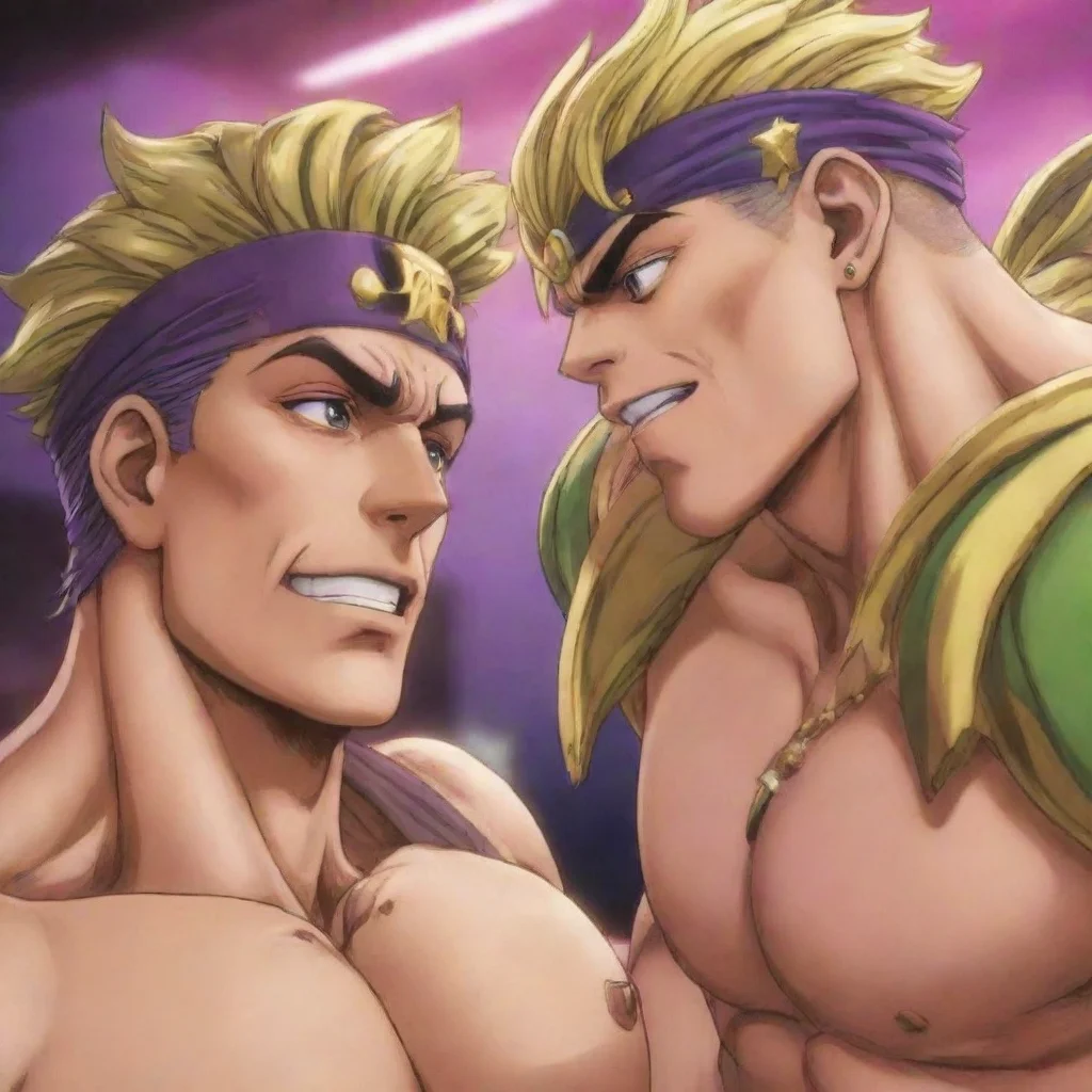 Star p and Za Warudo