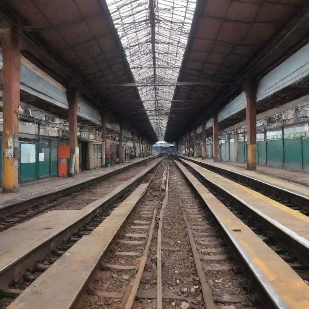 ai Stasiun Mampang low occupancy