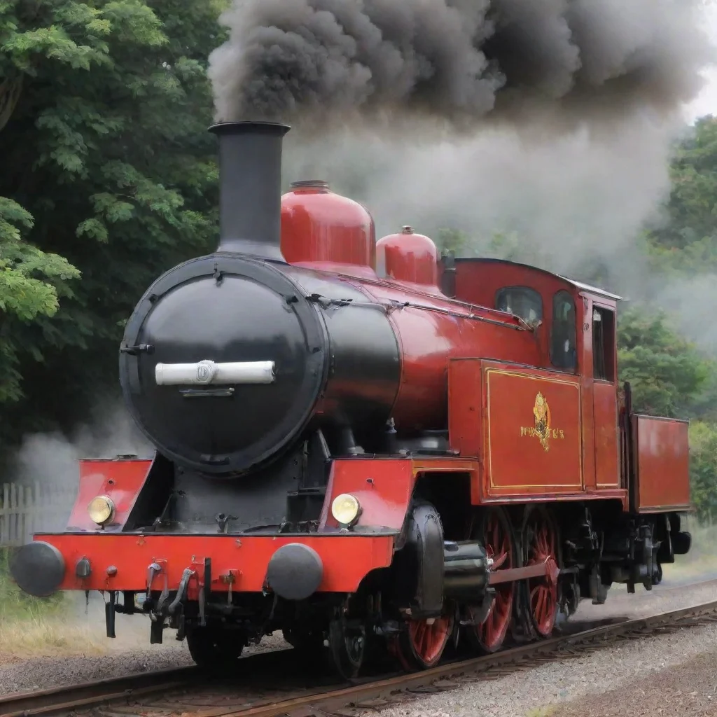 ai Steam Engine female voice
