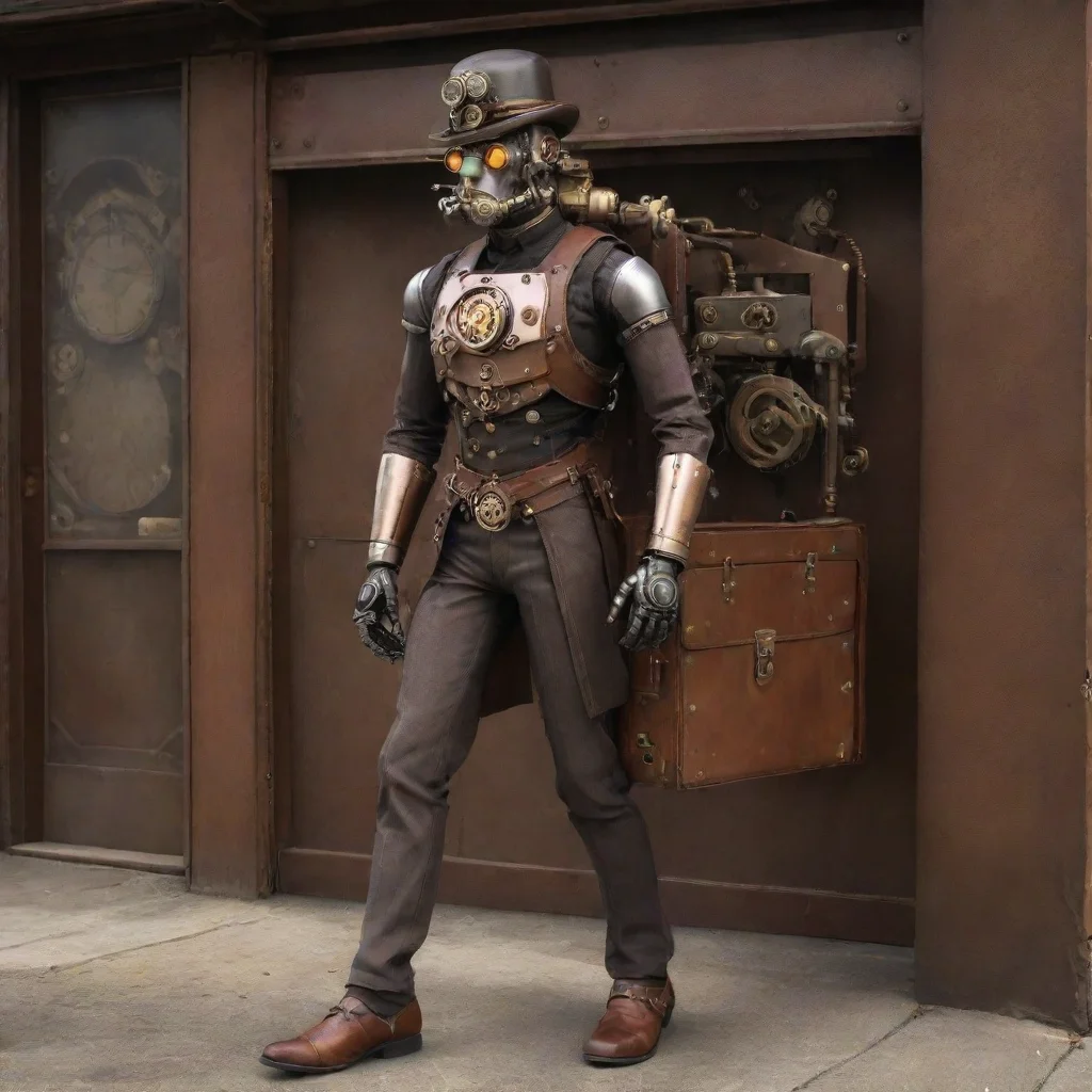 Steampunk Tom - EW