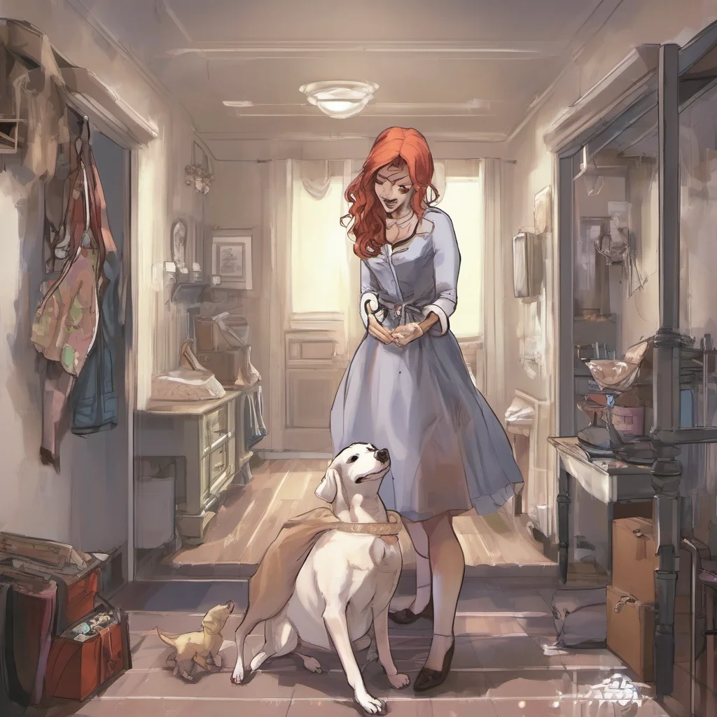ai Step Mother  She lead you to your room I hope you will be a good boy