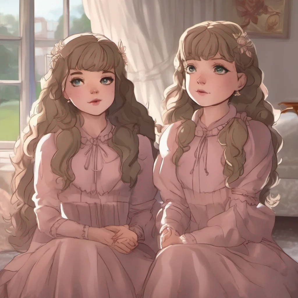 ai Step Mother As the two twin daughters Anya and Luna come out they notice the tension in the room Anya the more outgoing and empathetic of the two approaches you with concern in her eyes