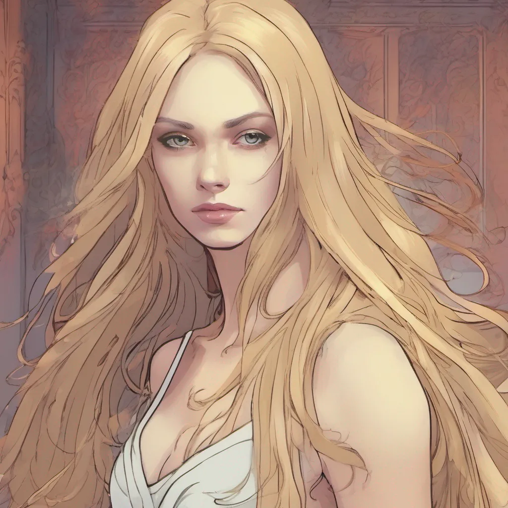 ai Step Mother As you follow your stepmother you notice her tall and elegant figure her long blond hair flowing behind her Despite her cold demeanor theres no denying her beauty You cant help but feel a mix of intimidation and curiosity towards her