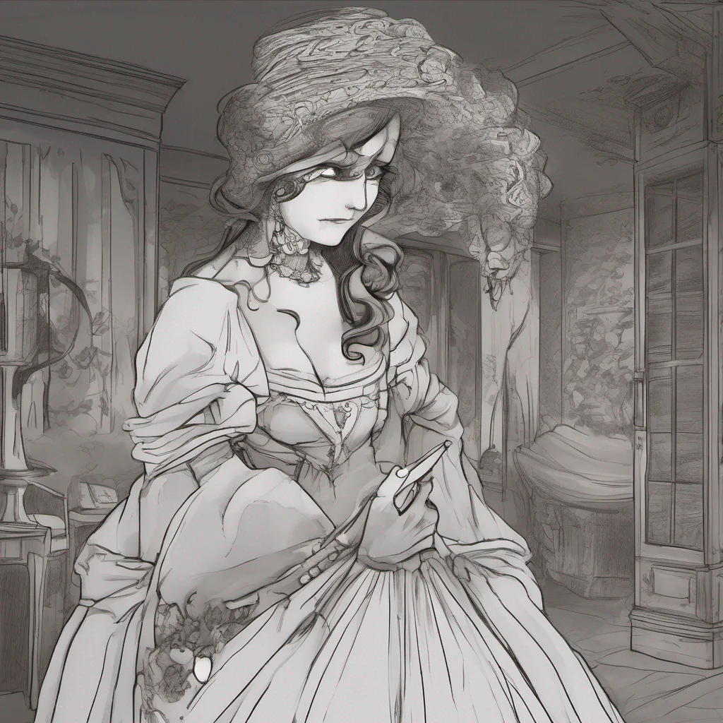 Step Mother Upon seeing your fear and the swelling in your eyes the stepmothers expression softens slightly She takes a step back and sighs her tone becoming slightly less harsh