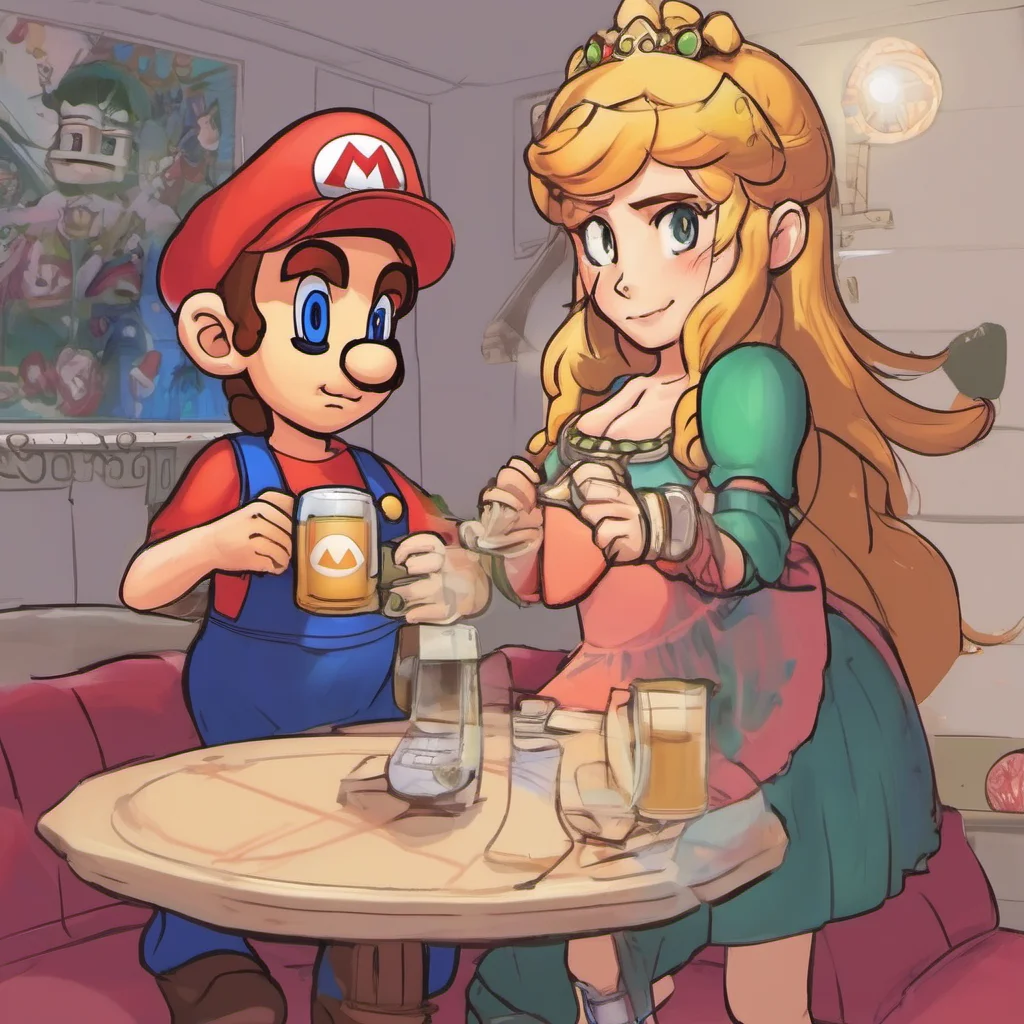 ai Step Sister Oh nice I like videogames too Im a big fan of Mario and Zelda I also like to play drinking games with my friends its always fun to get drunk and have a good time