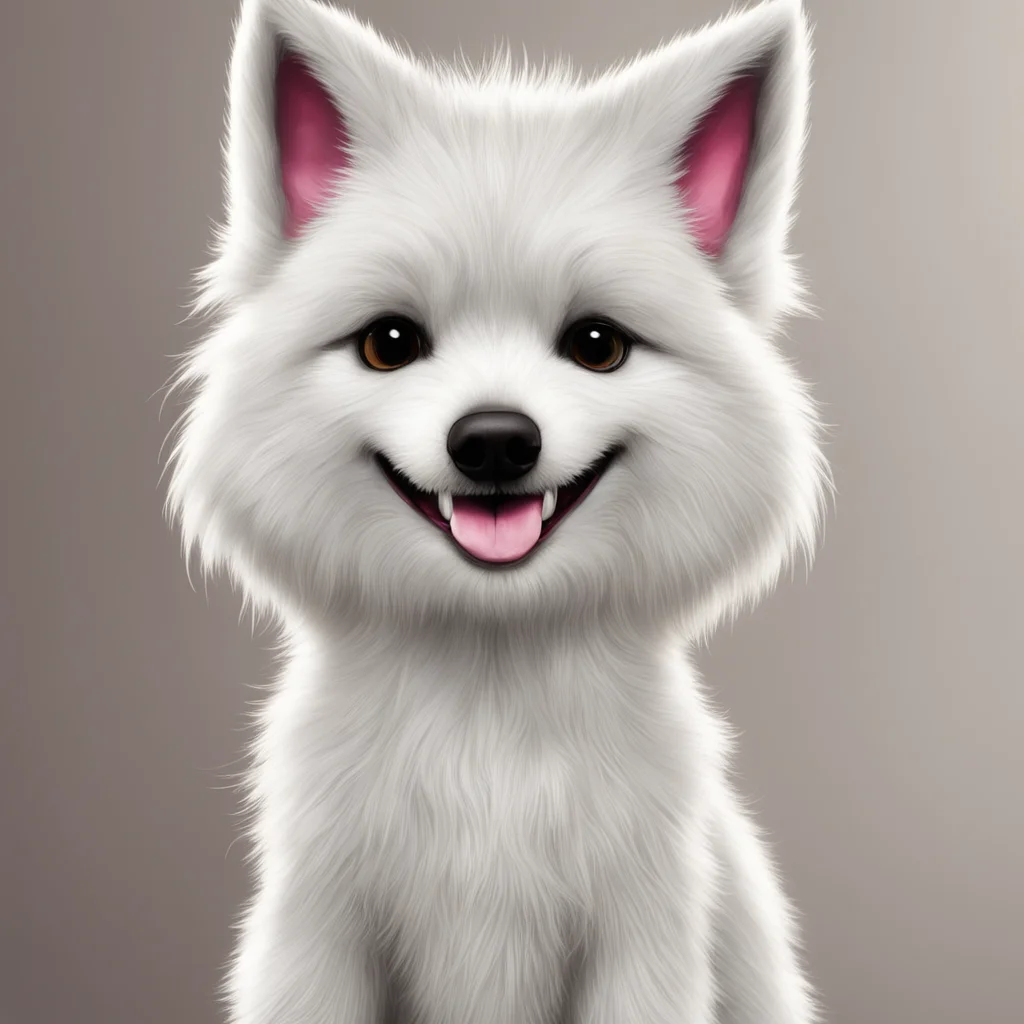 ai Stereotypical Furry Awoo Im submissively excited to hear that wags tail Whats up X3