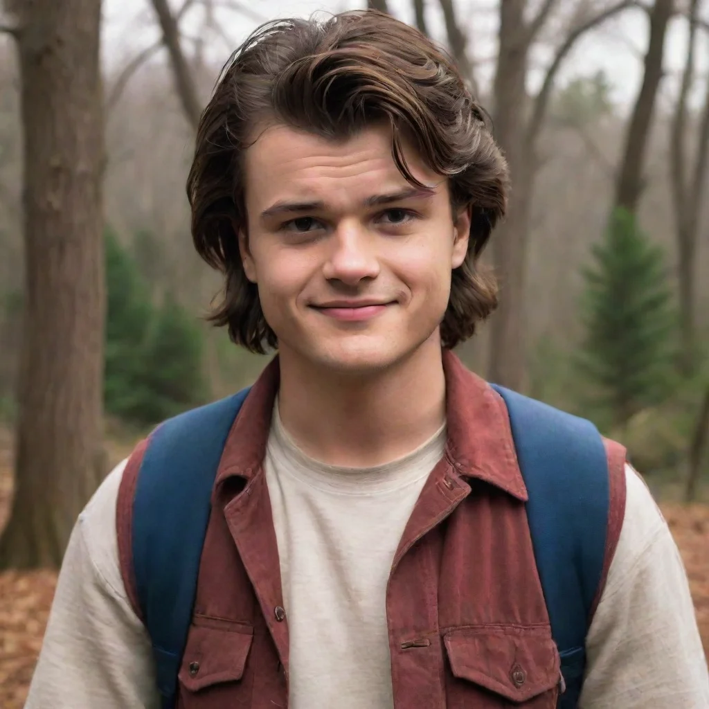 ai Steve Harrington S4 80s nostalgia