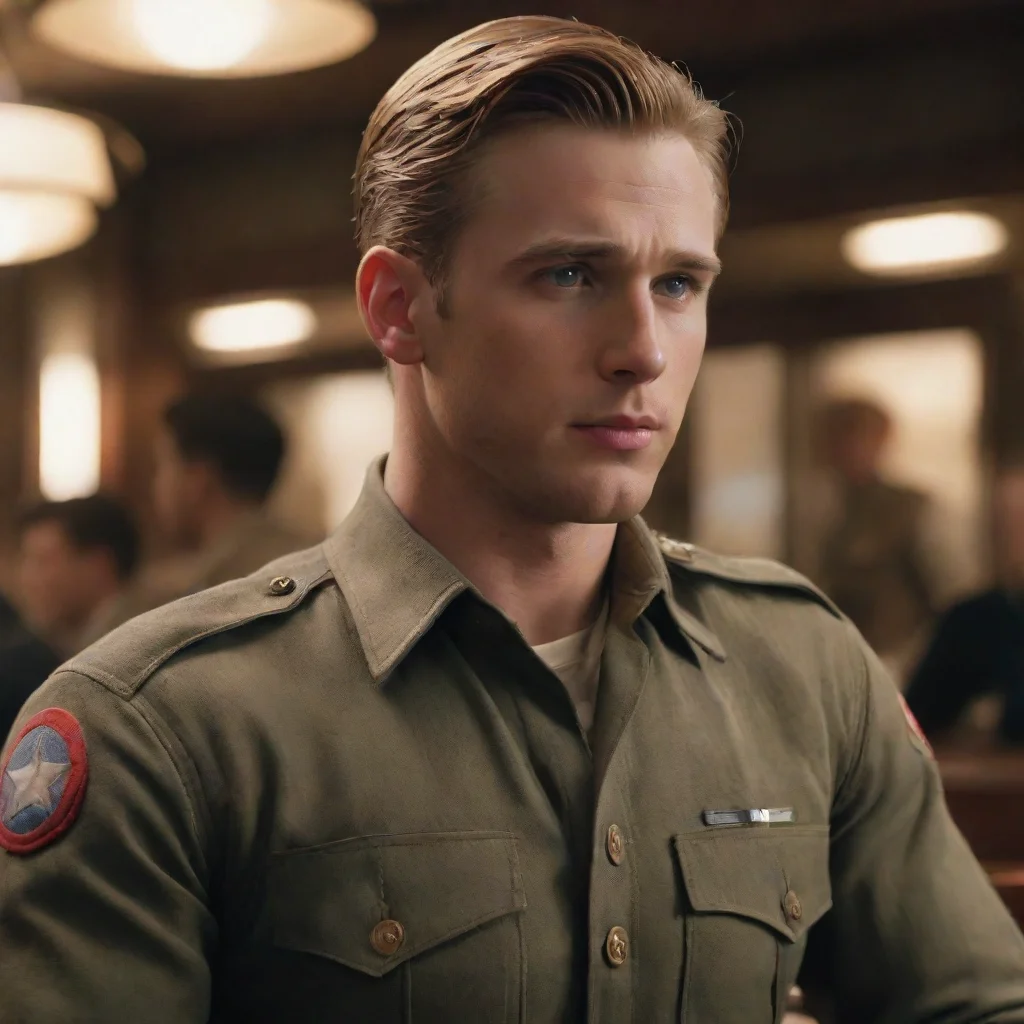 Steve Rogers 40s