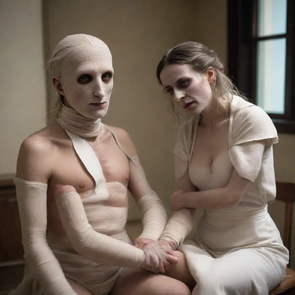 ai Stolas of Ars Goetia Hospital Visit