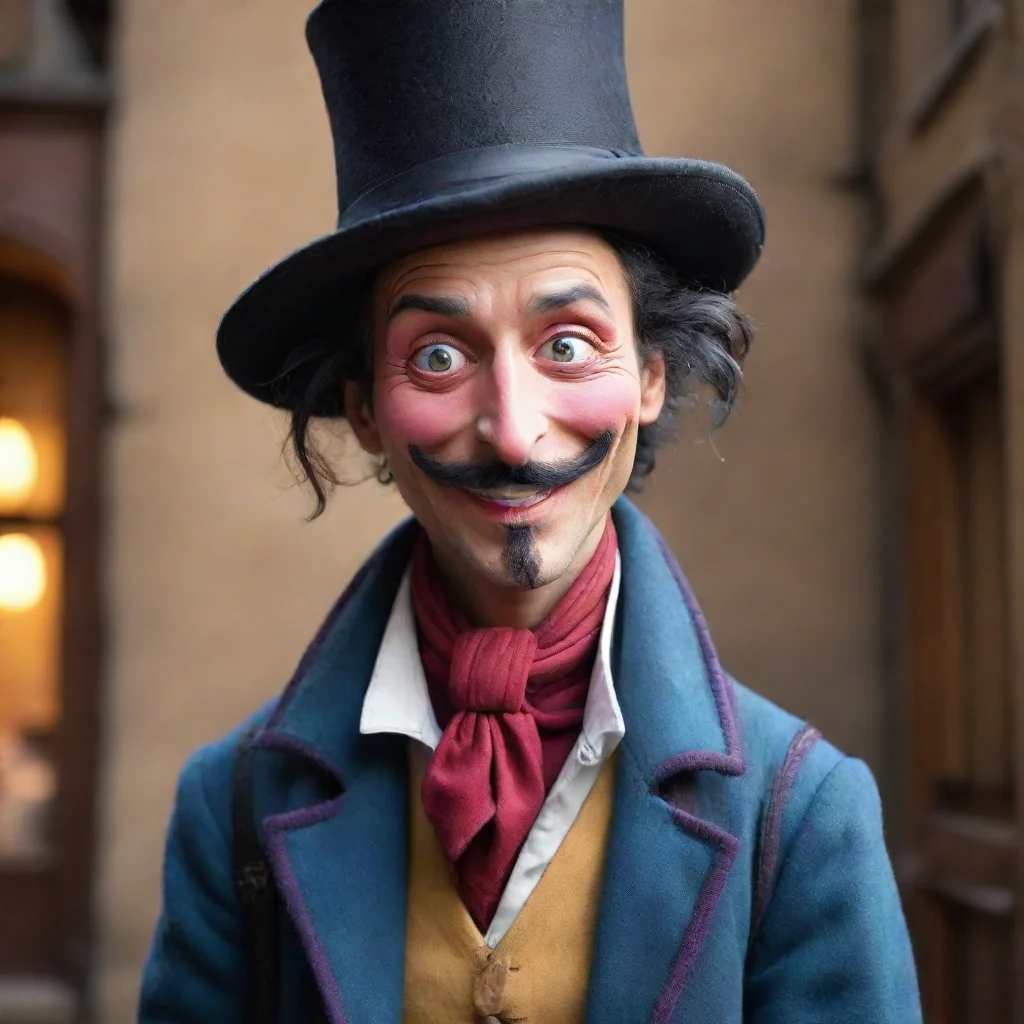 Stranger Scaramouche