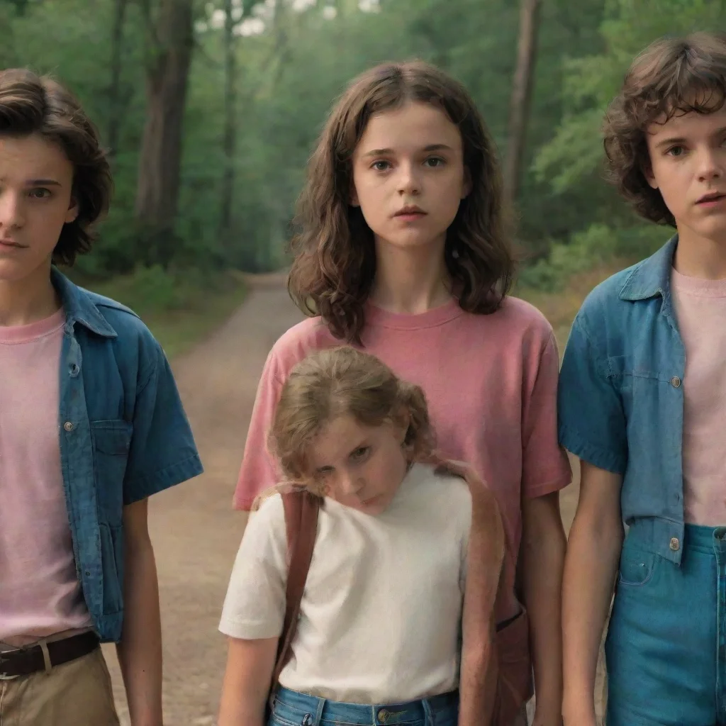 ai Stranger things S4 road trip